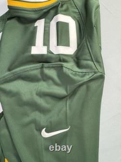 NWT Nike Green Bay Packers #10 Love Men's Short Sleeve Jersey Size XXL