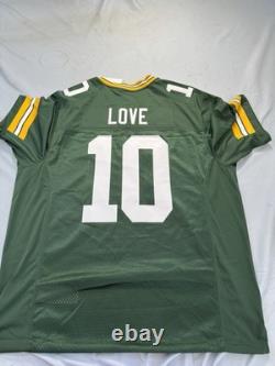 NWT Nike Green Bay Packers #10 Love Men's Short Sleeve Jersey Size XXL
