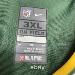 NWT Nike Green Bay Packers Brett Favre Jersey 3XL HOF On Field NFL Throwback 4