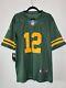 Nwt Nike Nfl Green Bay Packers 50s Throwback Aaron Rodgers Jersey Green Medium