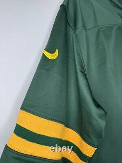 NWT Nike NFL Green Bay Packers 50s Throwback Aaron Rodgers Jersey GREEN Medium