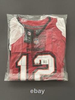NWT Nike NFL TB Buccaneers Tom Brady #12 Vapor Limited Jersey Red Men Sz 2XL-3XL