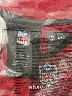 NWT Nike NFL TB Buccaneers Tom Brady #12 Vapor Limited Jersey Red Men Sz 2XL-3XL