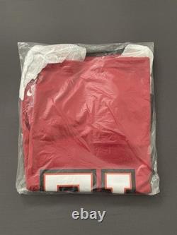 NWT Nike NFL TB Buccaneers Tom Brady #12 Vapor Limited Jersey Red Men Sz 2XL-3XL