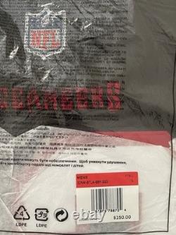 NWT Nike NFL TB Buccaneers Tom Brady ALT Vapor Limited Jersey Pewter Men's M-XL