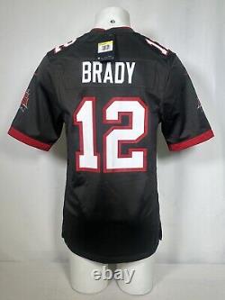 NWT Nike NFL Tampa Bay Buccaneers Tom Brady #12 Limited Jersey, Men's Size Small