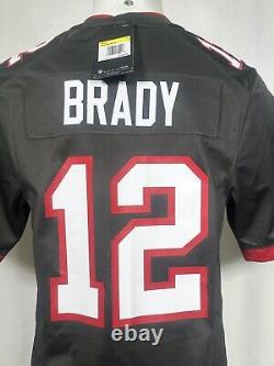 NWT Nike NFL Tampa Bay Buccaneers Tom Brady #12 Limited Jersey, Men's Size Small