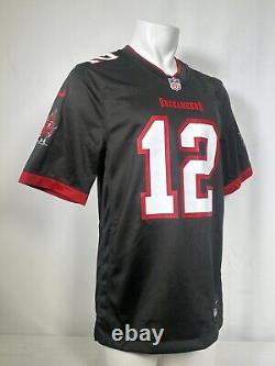 NWT Nike NFL Tampa Bay Buccaneers Tom Brady #12 Limited Jersey, Men's Size Small