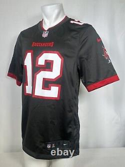 NWT Nike NFL Tampa Bay Buccaneers Tom Brady #12 Limited Jersey, Men's Size Small