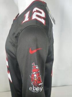 NWT Nike NFL Tampa Bay Buccaneers Tom Brady #12 Limited Jersey, Men's Size Small