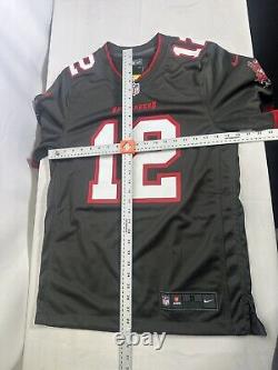 NWT Nike NFL Tampa Bay Buccaneers Tom Brady #12 Limited Jersey, Men's Size Small