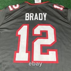 NWT Nike Tampa Bay Buccaneers Tom Brady On Field Red Jersey NFL Womens XXL