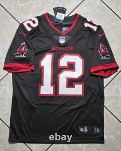NWT Nike Tampa Bay Buccaneers Tom Brady Vapor Fuse Limited Jersey Men's M $160