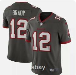 NWT Nike Tampa Bay Buccaneers Tom Brady Vapor Limited Jersey Stitched Sz XL