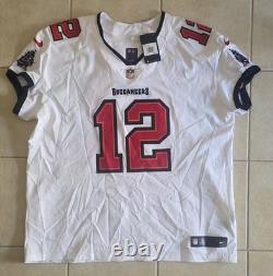 NWT Nike Vapor Elite Tom Brady Tampa Bay Buccaneers Size 56 Jersey