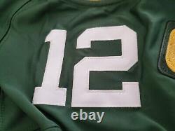 NWT Nike Vapor Limited Aaron Rodgers Green Bay Packers NFL Jersey Size 2XL