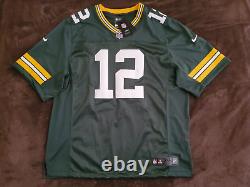 NWT Nike Vapor Limited Aaron Rodgers Green Bay Packers NFL Jersey Size 3XL