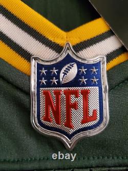 NWT Nike Vapor Limited Aaron Rodgers Green Bay Packers NFL Jersey Size 3XL