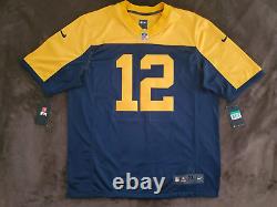 NWT Nike Vapor Limited Aaron Rodgers Green Bay Packers NFL Jersey Size XL