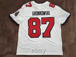 NWT Nike Vapor Limited Rob Gronkowski Tampa Bay Buccaneers NFL Jersey Size XL