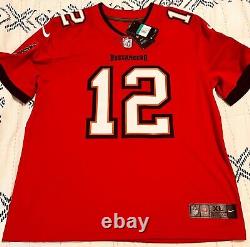 NWT Nike Vapor Limited Tom Brady Tampa Bay Buccaneers Jersey Mens XL