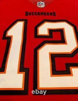 NWT Nike Vapor Limited Tom Brady Tampa Bay Buccaneers Jersey Mens XL