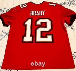 NWT Nike Vapor Limited Tom Brady Tampa Bay Buccaneers Jersey Mens XL