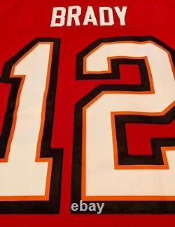 NWT Nike Vapor Limited Tom Brady Tampa Bay Buccaneers Jersey Mens XL