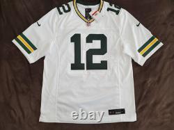 NWT Nike Vapor Untouchable Aaron Rodgers Green Bay Packers NFL Jersey Size Large