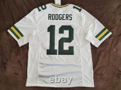 NWT Nike Vapor Untouchable Aaron Rodgers Green Bay Packers NFL Jersey Size Large