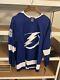 Nwt Nikita Kucherov Tampa Bay Primegreen Jersey Size 54 (xl) Adidas Authentic