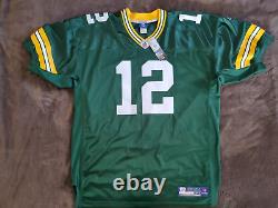 NWT Reebok 2009 Aaron Rodgers Green Bay Packers NFL Jersey Size 54