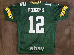 NWT Reebok 2009 Aaron Rodgers Green Bay Packers NFL Jersey Size 54