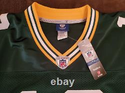 NWT Reebok 2009 Aaron Rodgers Green Bay Packers NFL Jersey Size 54