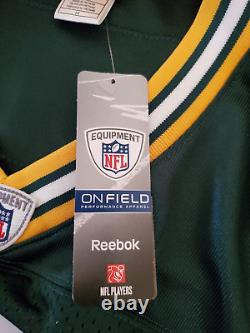 NWT Reebok 2009 Aaron Rodgers Green Bay Packers NFL Jersey Size 54