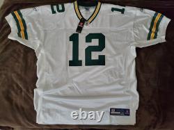 NWT Reebok 2011 Aaron Rodgers Green Bay Packers NFL Jersey Size 56