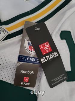 NWT Reebok 2011 Aaron Rodgers Green Bay Packers NFL Jersey Size 56