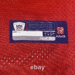 NWT Reebok Brett Favre Green Bay Packers 50th Lambeau Field Sewn Patch Mens XL