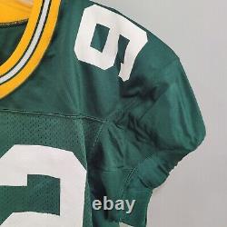 NWT Ripon NFL Green Bay Packers Reggie White 92 Pro Cut Authentic Game Jersey 44