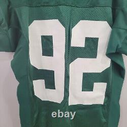 NWT Ripon NFL Green Bay Packers Reggie White 92 Pro Cut Authentic Game Jersey 44