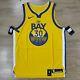 Nwt Stephen Curry Warriors Nike Authentic Statement The Bay Jersey Size 52 New