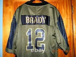 NWT TAMPA BAY BUCS TOM BRADY GREEN 2021 SALUTE OF SERVICE Jersey, SIZE LARGE