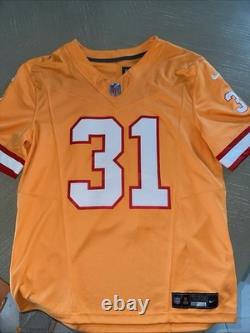 NWT Tampa Bay Buccaneers Antoine Winfield Nike Vapor Fuse Limited Jersey Mens M