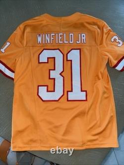 NWT Tampa Bay Buccaneers Antoine Winfield Nike Vapor Fuse Limited Jersey Mens M