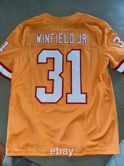 NWT Tampa Bay Buccaneers Antoine Winfield Nike Vapor Fuse Limited Jersey Mens M