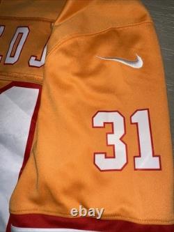 NWT Tampa Bay Buccaneers Antoine Winfield Nike Vapor Fuse Limited Jersey Mens M