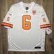Nwt Tampa Bay Buccaneers Baker Mayfield Nike 76 Creamsicle Game Jersey Men Xl