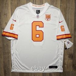 NWT Tampa Bay Buccaneers Baker Mayfield Nike 76 Creamsicle Game Jersey Men XL