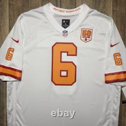 NWT Tampa Bay Buccaneers Baker Mayfield Nike 76 Creamsicle Game Jersey Men XL