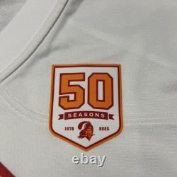 NWT Tampa Bay Buccaneers Baker Mayfield Nike 76 Creamsicle Game Jersey Men XL